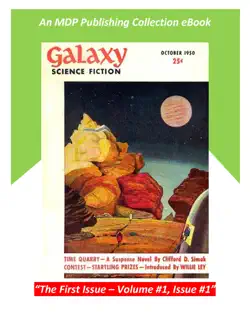galaxy science fiction october 1950 book cover image