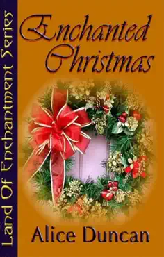 enchanted christmas book cover image