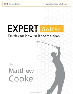 expert golfer book cover image