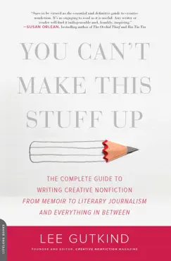 you can't make this stuff up book cover image