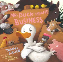 mr. duck means business book cover image