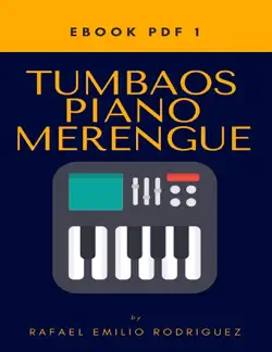 tumbao sencillo piano merengue imagen de la portada del libro