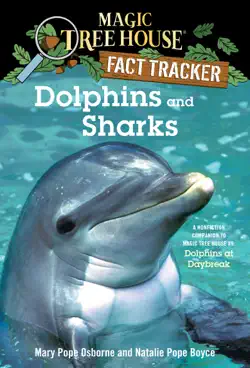 dolphins and sharks book cover image