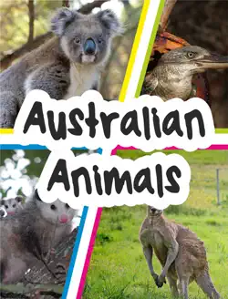 australian animals book cover image