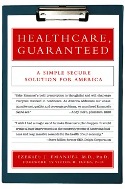 healthcare, guaranteed book cover image
