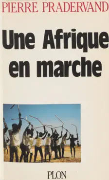 une afrique en marche book cover image