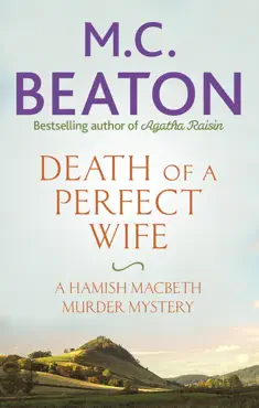 death of a perfect wife imagen de la portada del libro