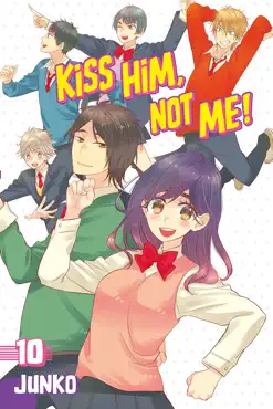 kiss him, not me volume 10 book cover image