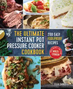 the ultimate instant pot pressure cooker cookbook book cover image