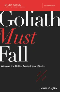 goliath must fall bible study guide imagen de la portada del libro