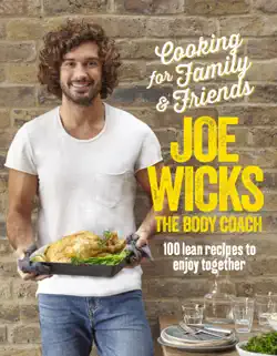 cooking for family and friends imagen de la portada del libro