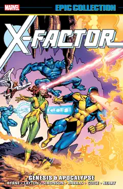x-factor epic collection book cover image
