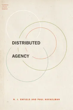 distributed agency book cover image
