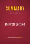 Summary: The Great Decision sinopsis y comentarios