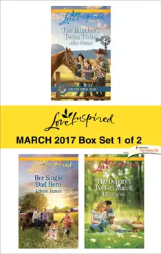 harlequin love inspired march 2017 - box set 1 of 2 book cover image