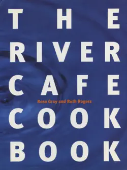 the river cafe cookbook book cover image