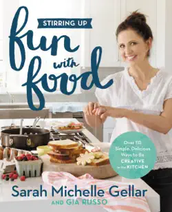 stirring up fun with food imagen de la portada del libro