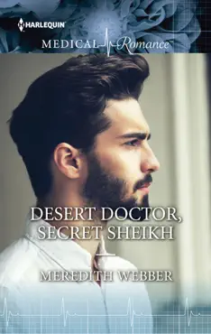 desert doctor, secret sheikh book cover image