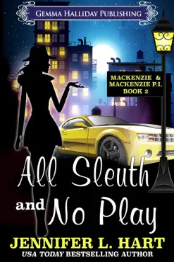 all sleuth and no play book cover image