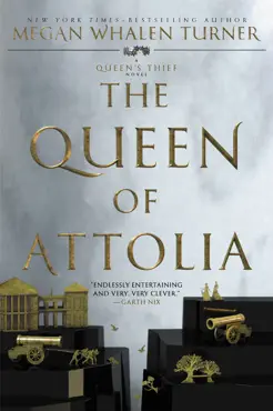 the queen of attolia book cover image