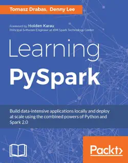 learning pyspark book cover image