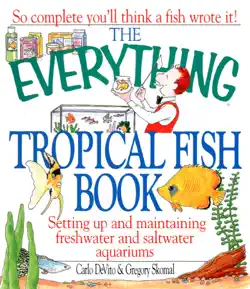 the everything tropical fish book book cover image