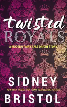 twisted royals origin story book cover image