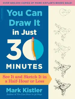 you can draw it in just 30 minutes book cover image