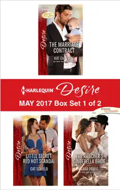 harlequin desire may 2017 - box set 1 of 2 book cover image