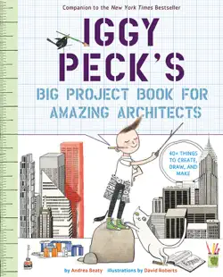 iggy peck's big project book for amazing architects book cover image
