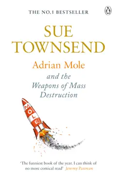 adrian mole and the weapons of mass destruction imagen de la portada del libro