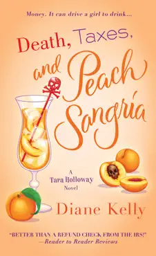 death, taxes, and peach sangria book cover image