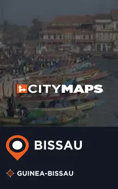 city maps bissau guinea-bissau imagen de la portada del libro