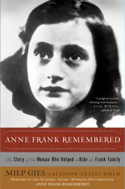 anne frank remembered book cover image