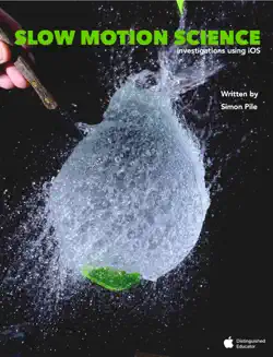 slow motion science book cover image