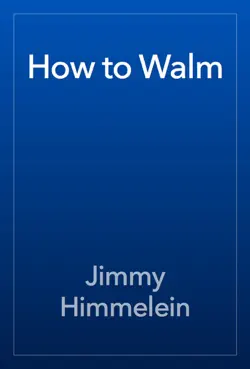 how to walm book cover image