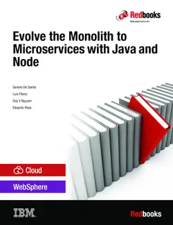 evolve the monolith to microservices with java and node imagen de la portada del libro
