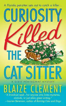 curiosity killed the cat sitter book cover image