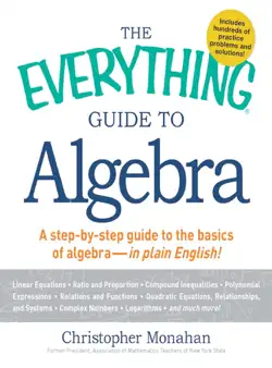 the everything guide to algebra book cover image