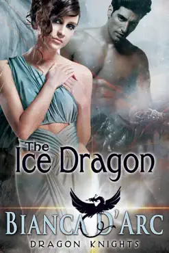 the ice dragon book cover image