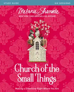 church of the small things bible study guide book cover image