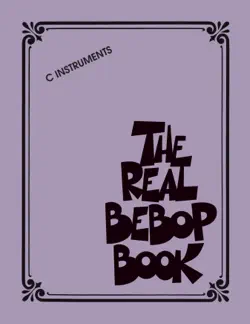 the real bebop book book cover image