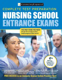 nursing school entrance exams book cover image