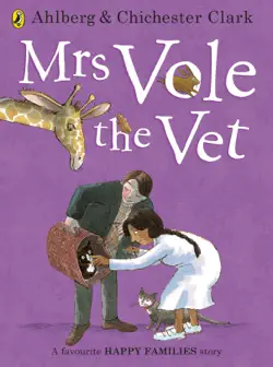 mrs vole the vet imagen de la portada del libro