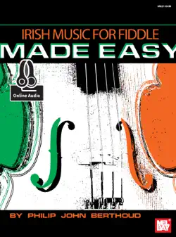 irish music for fiddle made easy book cover image