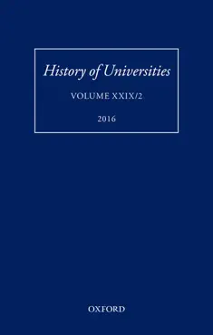 history of universities book cover image