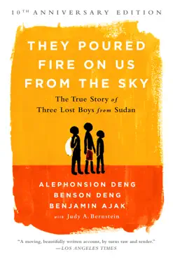 they poured fire on us from the sky book cover image