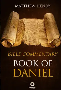 book of daniel - complete bible commentary verse by verse book cover image