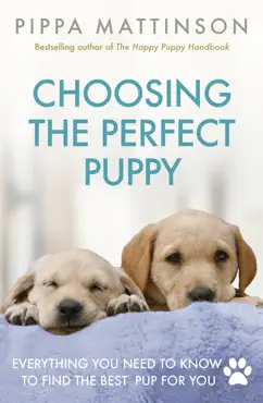 choosing the perfect puppy book cover image