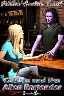 celeste and the alien bartender book cover image